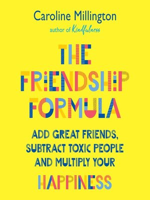 cover image of The Friendship Formula